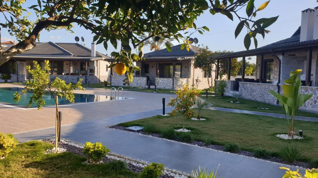 Koycegiz Yalcin Villalari Muğla Esterno foto