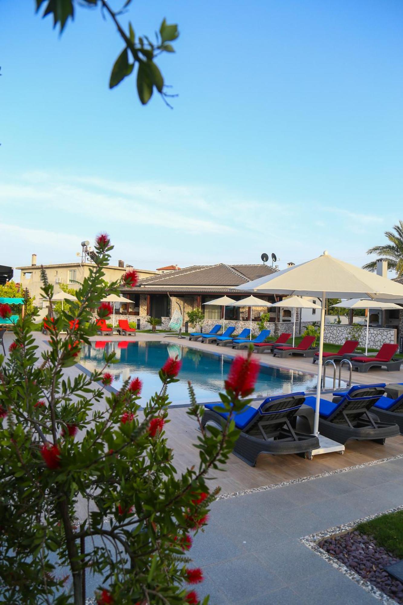 Koycegiz Yalcin Villalari Muğla Esterno foto