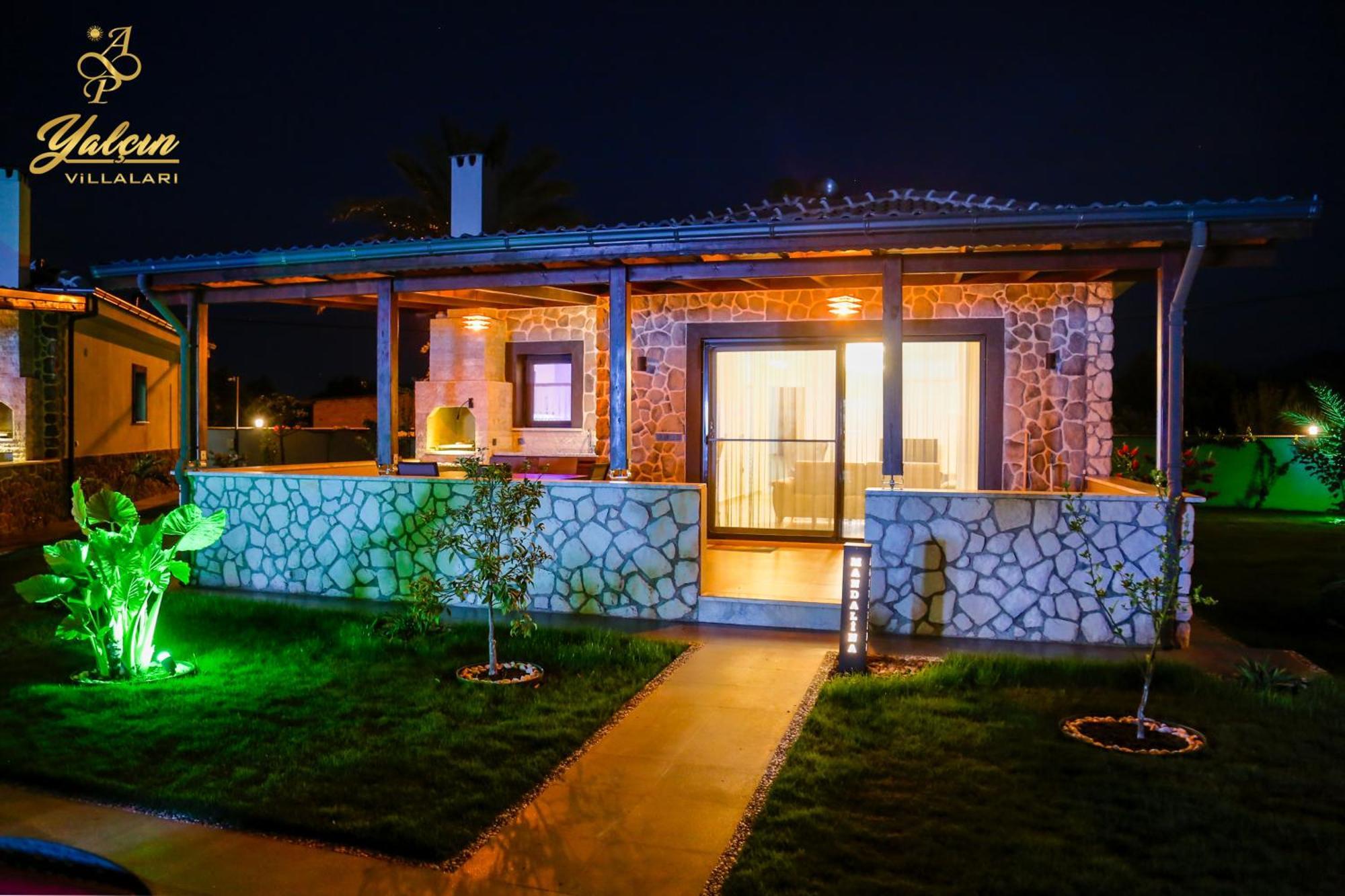Koycegiz Yalcin Villalari Muğla Esterno foto