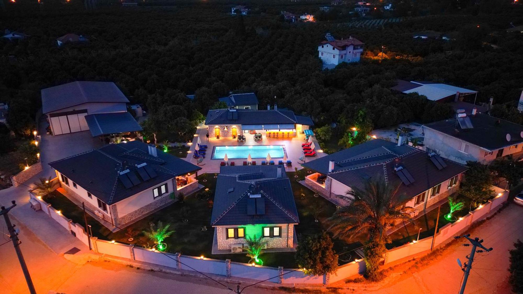 Koycegiz Yalcin Villalari Muğla Esterno foto