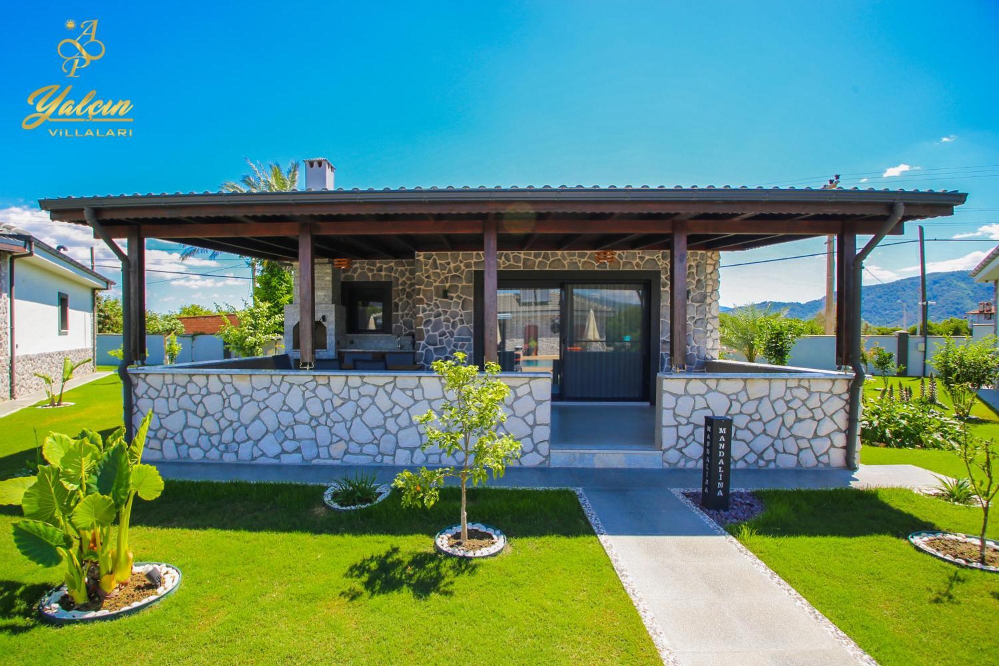 Koycegiz Yalcin Villalari Muğla Esterno foto