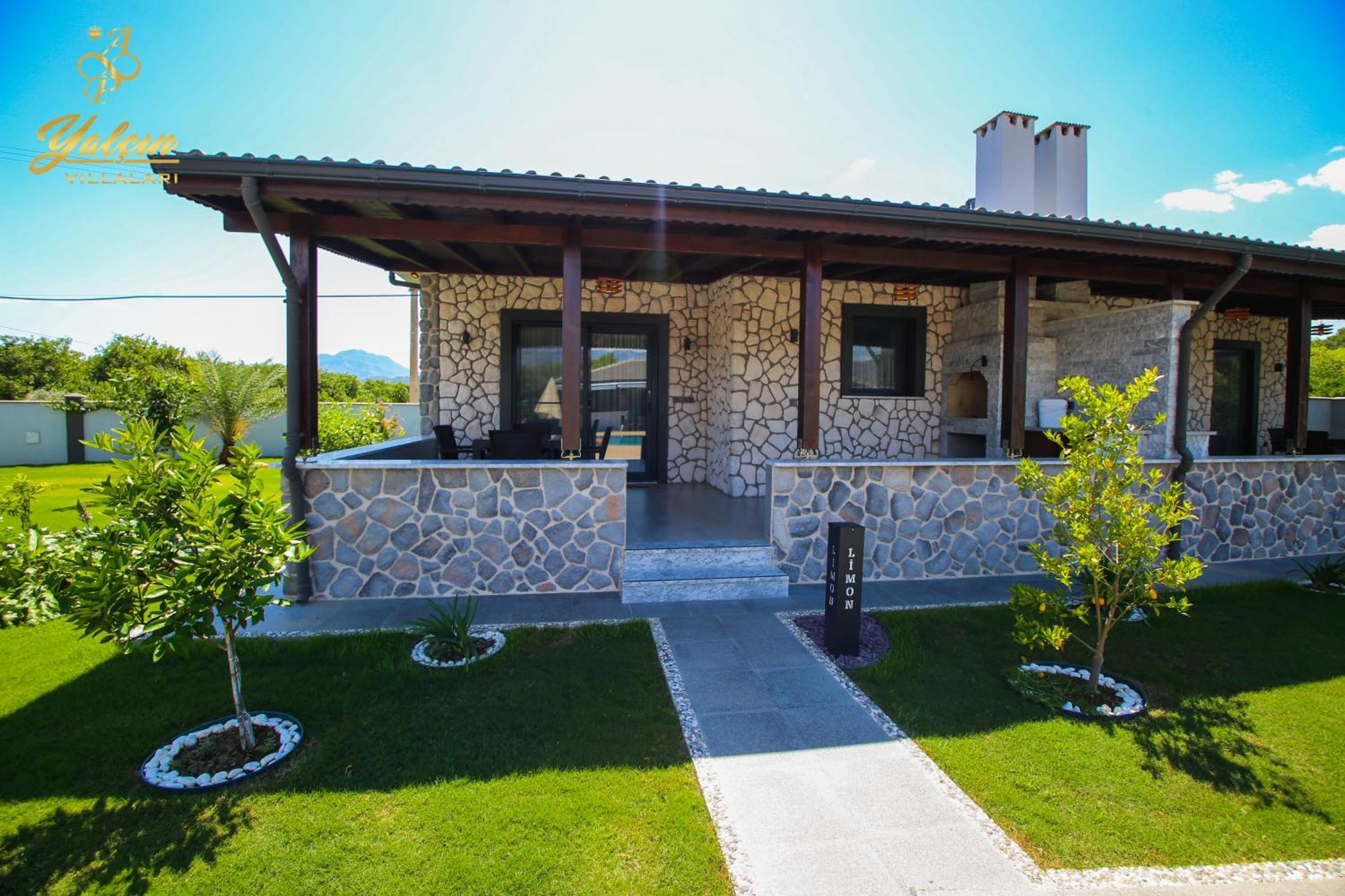 Koycegiz Yalcin Villalari Muğla Esterno foto